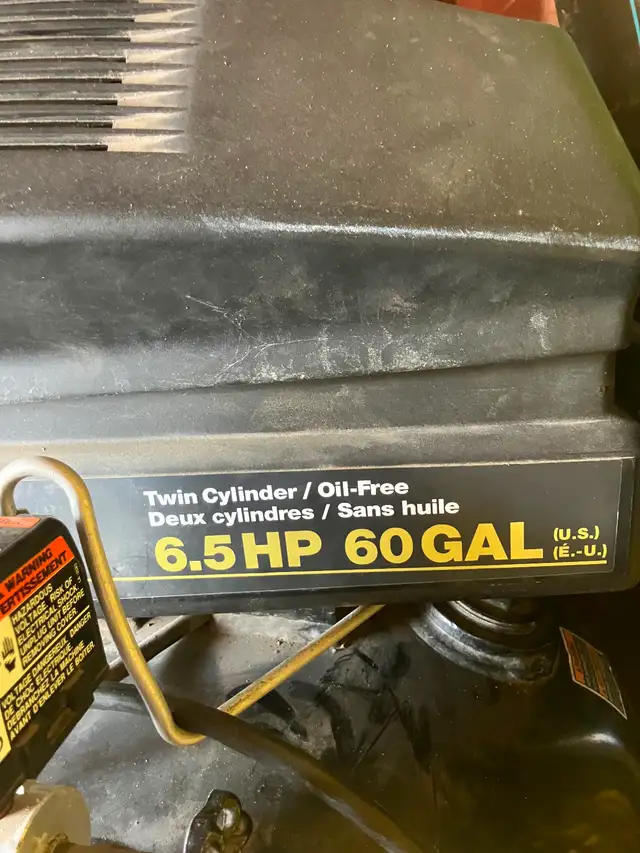 60 gal Craftsman Professional Air Compressor for sale - Photo 2