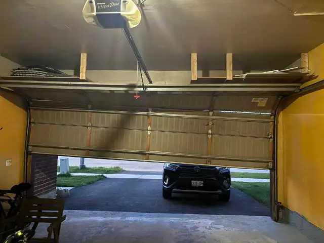 garage Door installation - Photo 2