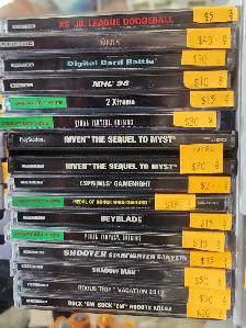 Playstation 1 PS1 Games: Final Fantasy, Wild 9, Shadow Man..