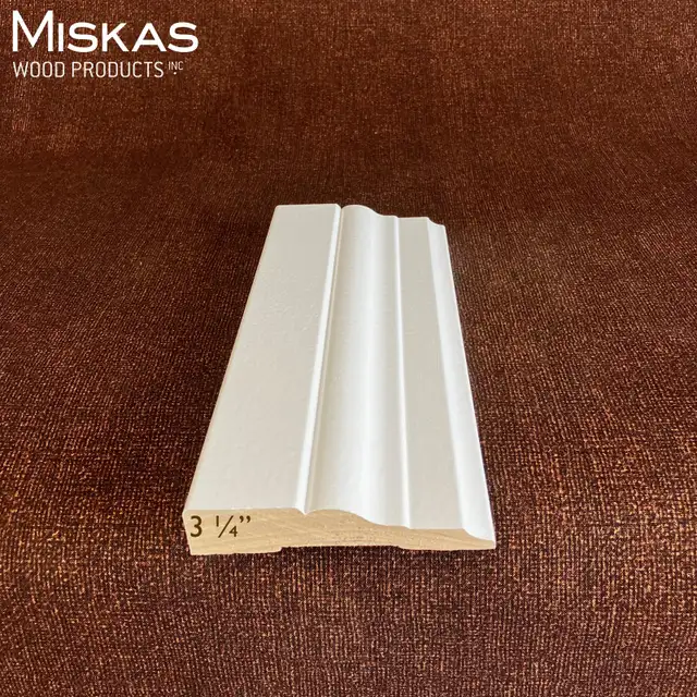 PRIMED WOOD TRIM & BASEBOARDS – SELL OFF