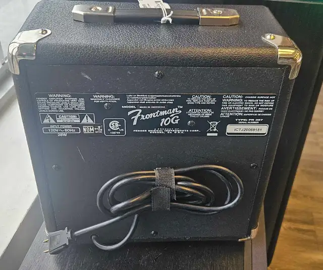 Fender Frontman 10 Amp - Photo 4
