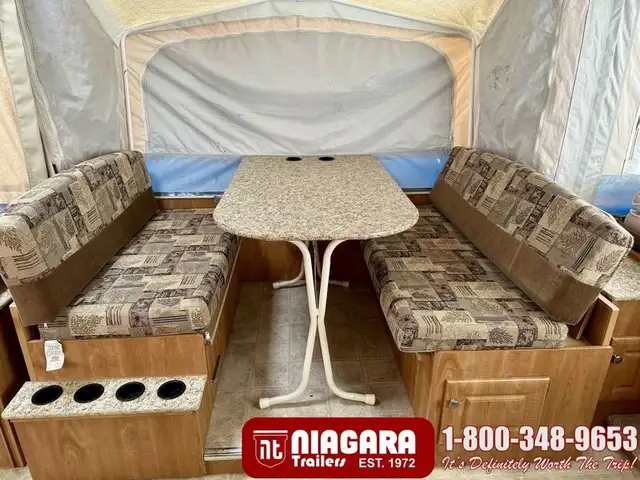 2009 STARCRAFT STARCRAFT 1224 Tent Trailer - Photo 5