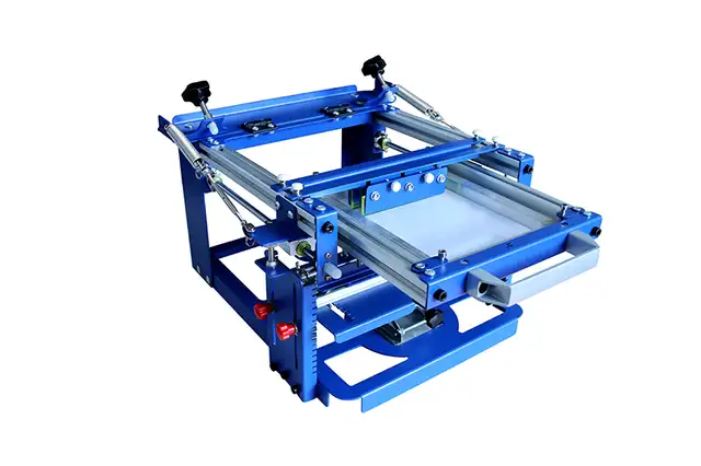 Cylindrical Screen Printing Press for Mugs Pen Cup Bottle 006596