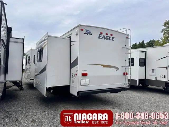 2010 JAYCO EAGLE 322FKS Travel Trailer - Photo 5