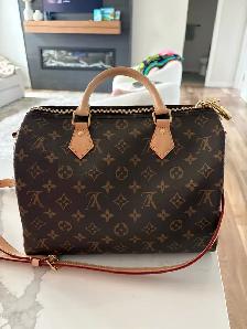 brand new Louis Vuitton Speedy 25