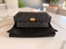 brand new Chanel boy wallet