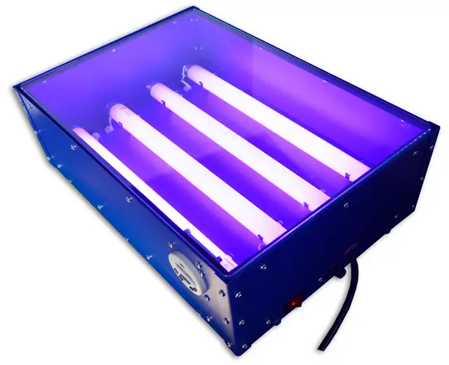 UV Exposure Unit 18x12 Inches LED Light Box Plate Burning 010038 - Photo 2
