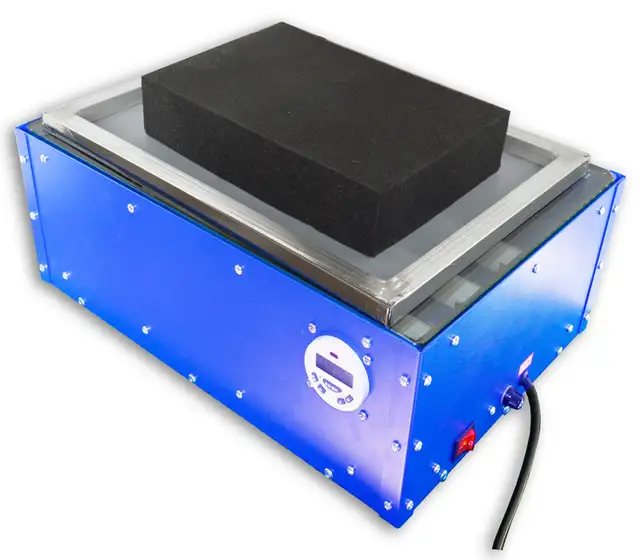 UV Exposure Unit 18x12 Inches LED Light Box Plate Burning 010038 - Photo 4