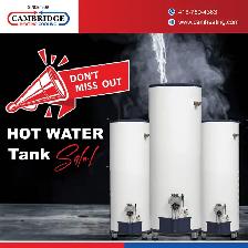 Best Hot Water Tank Deal – Installation   Warranty Included