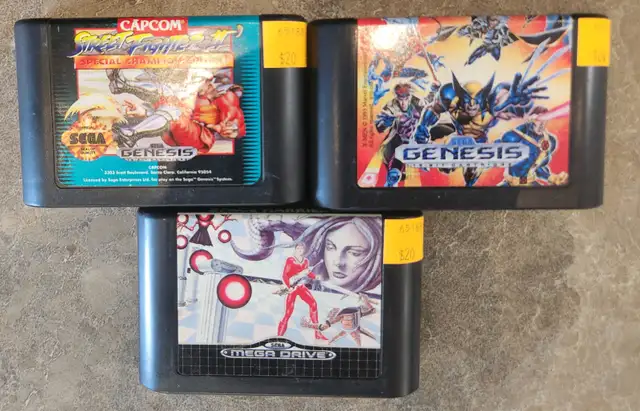 Sega Genesis Games: Street Fighter, Caesars Palace... - Photo 2