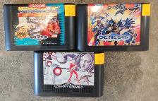 Sega Genesis Games: Street Fighter, Caesars Palace... - Photo 2