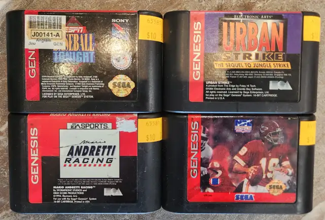 Sega Genesis Games: Street Fighter, Caesars Palace... - Photo 3