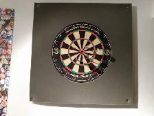 Dart board