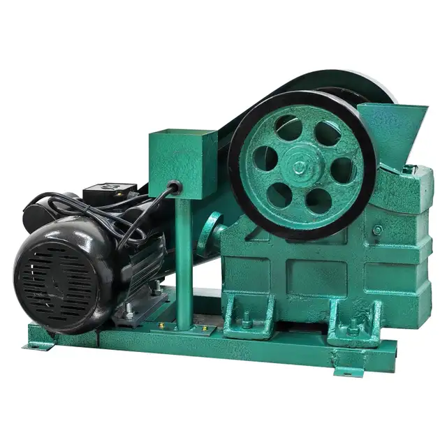 Adjustable Jaw Crusher Ore Coke Coal Stone Rock Crusher 021088