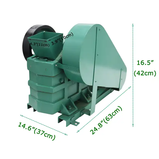 Adjustable Jaw Crusher Ore Coke Coal Stone Rock Crusher 021088 - Photo 5