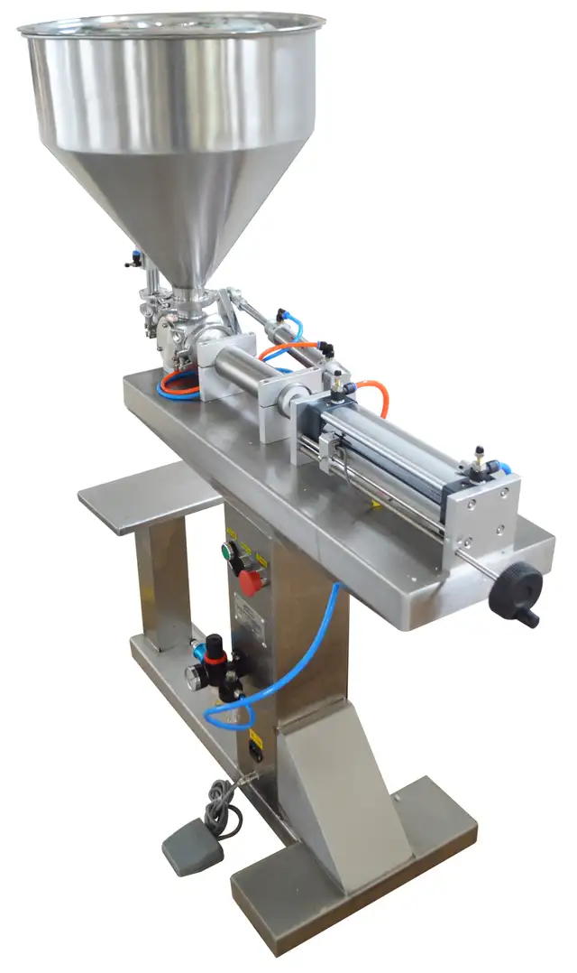 10-300ml Liquid Paste Filling Machine 160435 - Photo 3