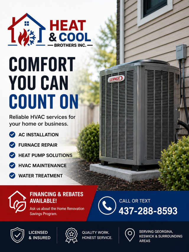 AC Installation & HVAC Services | Georgina & Keswick