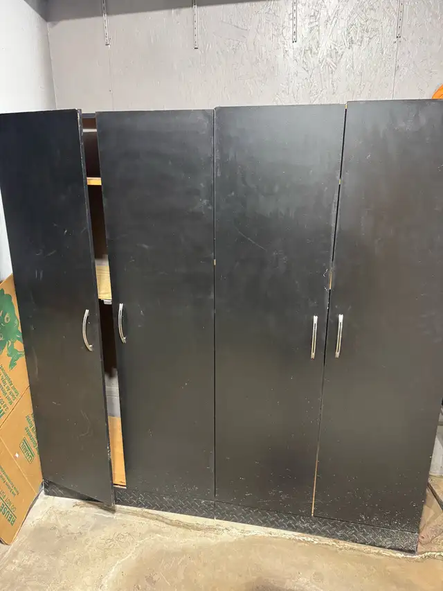 garage storage cabinet free