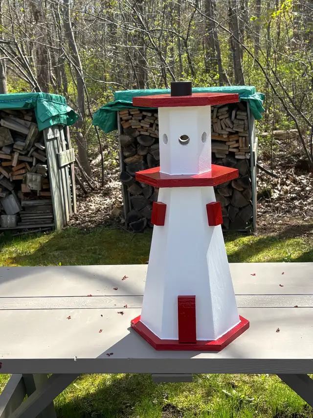 SOLAR LIGHTHOUSE FOR SALE