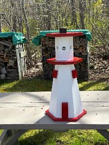 SOLAR LIGHTHOUSE FOR SALE