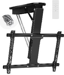 Motorized Ceiling TV Mount – Flip Down Electric Remote Mount