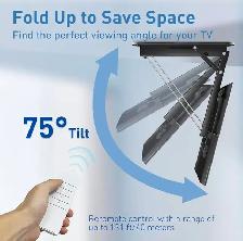 Motorized Ceiling TV Mount – Flip Down Electric Remote Mount - Photo 5