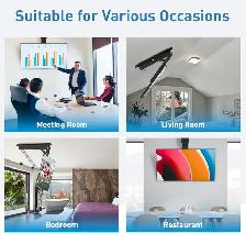 Motorized Ceiling TV Mount – Flip Down Electric Remote Mount - Photo 9