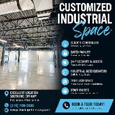 Customized Industrial Space