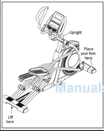 NordicTrack E 11.7 Elliptical Manual - Photo 2