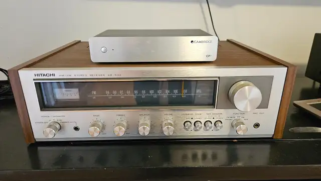 Cambridge Audio CP1 Phono Preamp