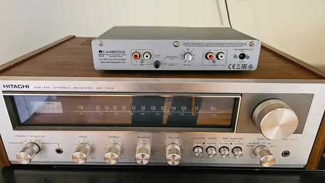 Cambridge Audio CP1 Phono Preamp - Photo 2