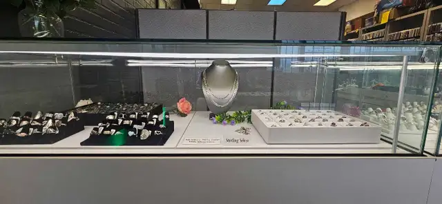 Silver Jewelry Sale!