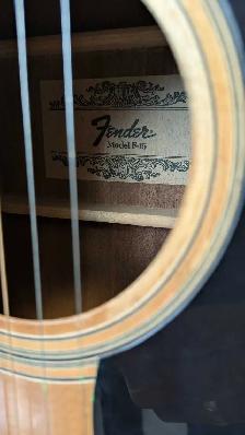 Fender acoustic F-15 with pickup - Photo 2
