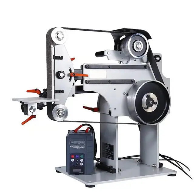 Promotion Variable Speed Belt Sander (Reversible)191018 - Photo 3