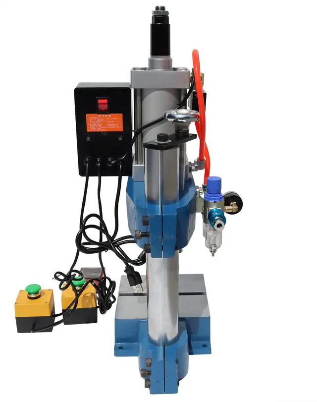 110V GLT-100 1100LB Pneumatic Punch Machine 2 Controller 230012 - Photo 6