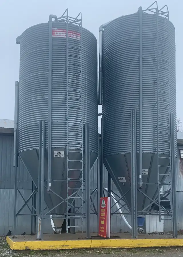 grain bins