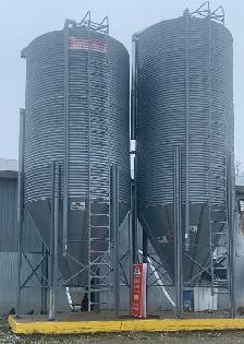grain bins