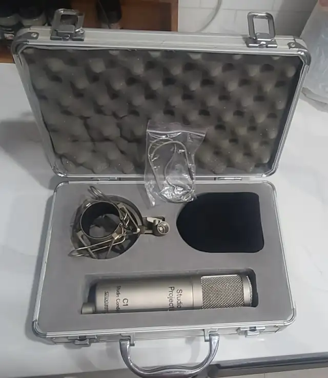 Studio Condenser Microphone, Studio Projects C-1, Great Deal!