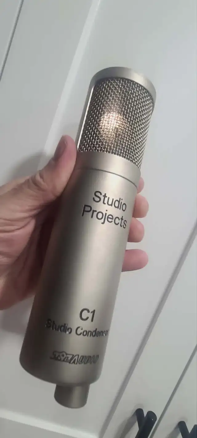 Studio Condenser Microphone, Studio Projects C-1, Great Deal! - Photo 3