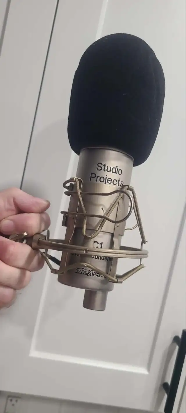 Studio Condenser Microphone, Studio Projects C-1, Great Deal! - Photo 4