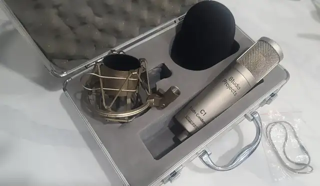 Studio Condenser Microphone, Studio Projects C-1, Great Deal! - Photo 5