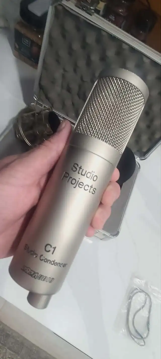 Studio Condenser Microphone, Studio Projects C-1, Great Deal! - Photo 7
