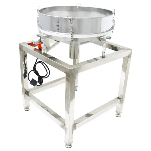 Promotion Powder Sifter Shaker 19.69' Vibrating Sieving 230308 - Photo 3