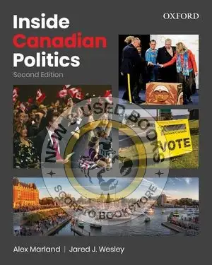 Inside Canadian Politics 2nd edition Marland 9780199032624