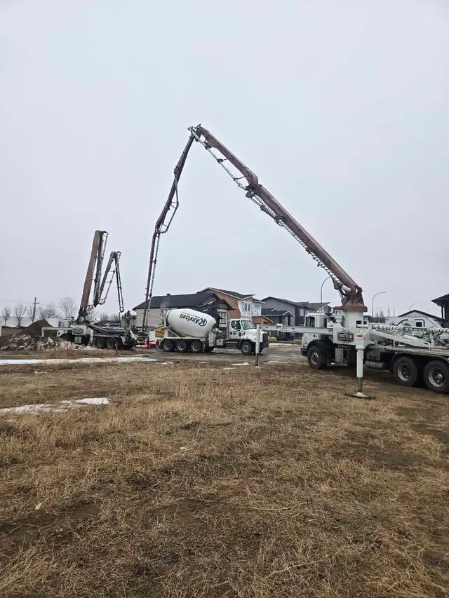 class 3 local driver-concrete pumps operator