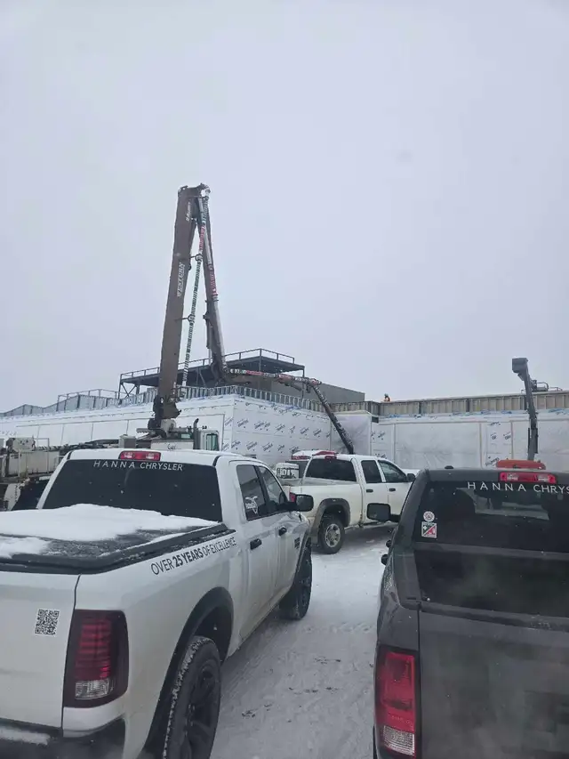class 3 local driver-concrete pumps operator - Photo 2