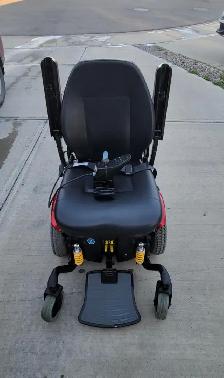 Pride Jazzy 614HD Bariatric Power Wheelchair - Adjustable Width