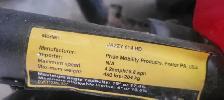 Pride Jazzy 614HD Bariatric Power Wheelchair - Adjustable Width - Photo 3
