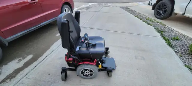 Pride Jazzy 614HD Bariatric Power Wheelchair - Adjustable Width - Photo 5