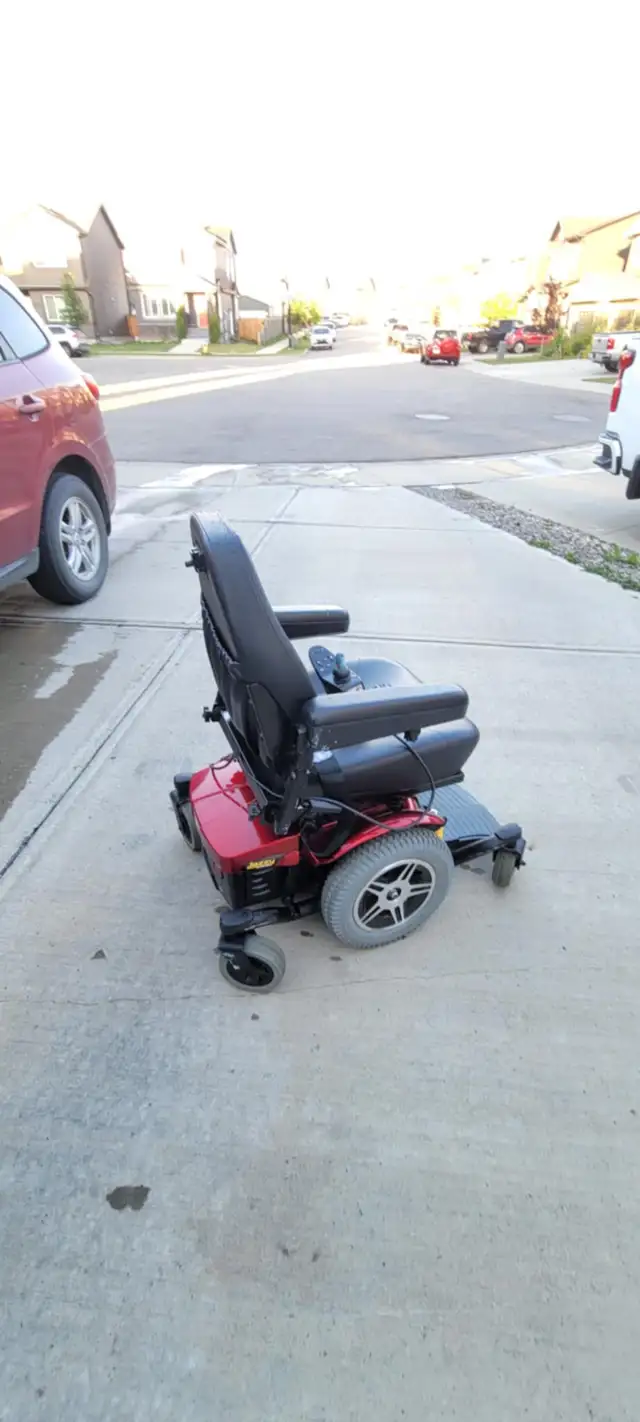 Pride Jazzy 614HD Bariatric Power Wheelchair - Adjustable Width - Photo 6